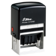 S-828D Shiny Self-Inking Date Stamp
