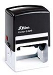 S-829 Shiny Self-Inking Stamp