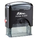 S-842 Shiny Self-Inking Stamp