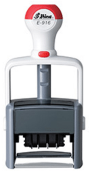 Shiny E-916 Self-Inking SIDP Date Stamp