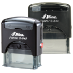 Shiny Self-Inking Stamps